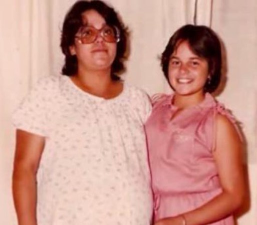 Rosa Rivera, su madre, siempre estuvo muy cerca de ella.
