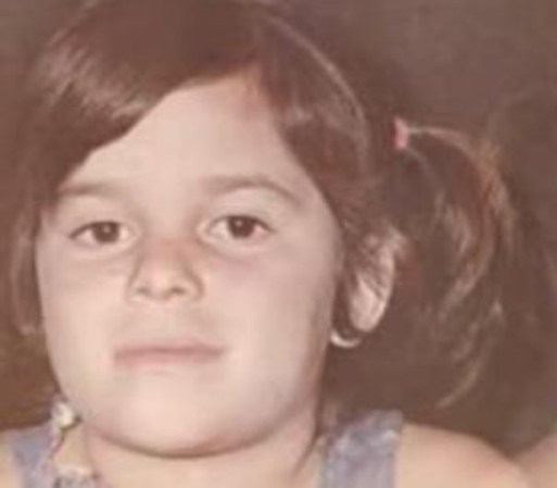 Así era Jenni Rivera de niña.