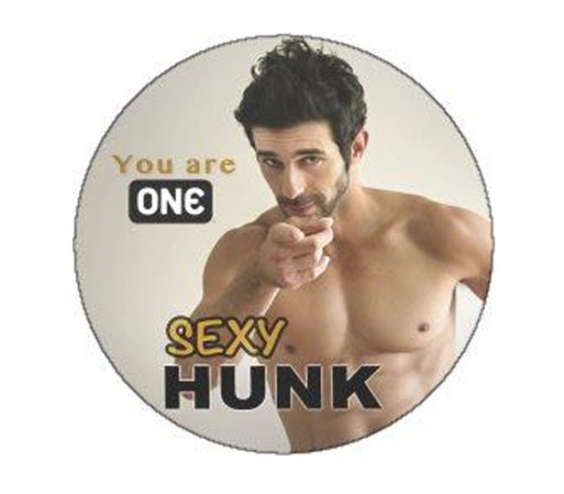 #4 "You're one sexy hunk"