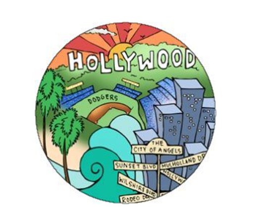 #7 "Hollywood"