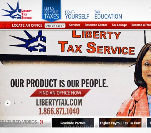 Liberty Tax Services <br /><br />Industria: Preparación de impuestos <br /><br />Puestos de trabajo: Contador/Preparador de impuestos (cursos previos sin costo), Atención al cliente <br /><br />Las plazas son para: Texas, NY, Arizona, Nueva Jersey, California, Maryland, Virginia, Massachusetts, Nuevo México, Ohio