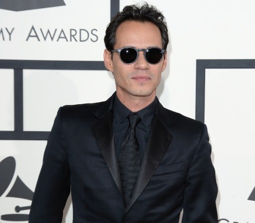 El salsero Marc Anthony es una de las estrellas musicales latinas nominadas por un panel de profesionales de la industria.