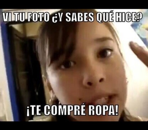 Su decisión de compartir la foto con sus millones de fanáticos, desató con eso todo tipo de opiniones y burlas.