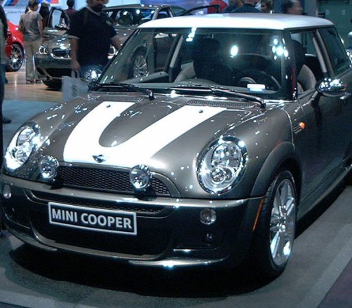 En 1957 se presentó el primer prototipo. En la foto: Un Mini Cooper del 2010.