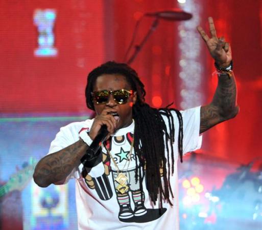 El rapero Lil Wayne está en la posición 5. $23,178,722