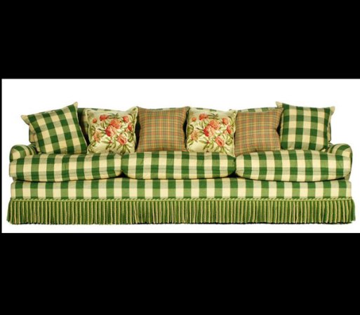 Sofa George Smith. Precio inicial: $1,500