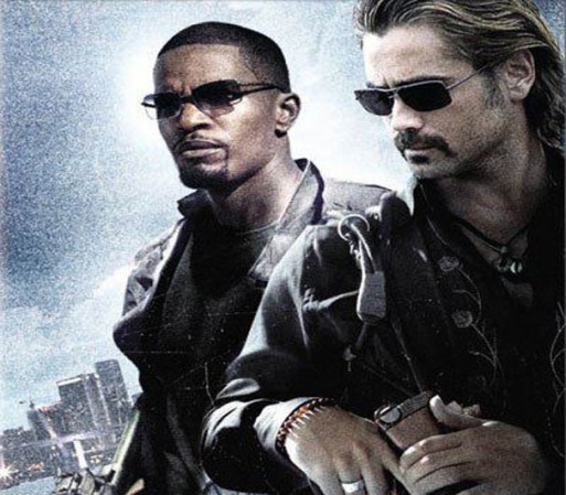Acción, adrenalina, galanes... "Miami Vice" fue filmada en la Ciudad Colonial en 2006.