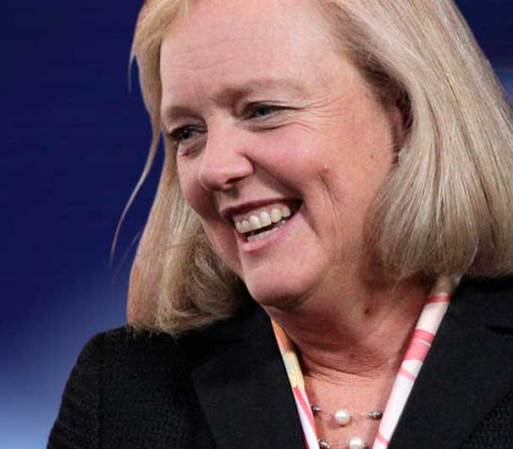 #15: Meg Whitman tiene 56 años de edad y es “CEO” de Hewlett-Packard.