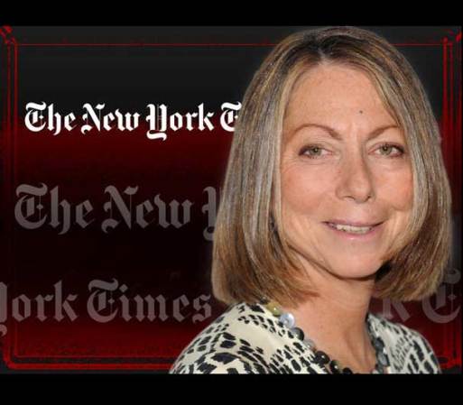 #19: Jill Abramson tiene 59 años y es “Executive Editor” de New York Times Co.