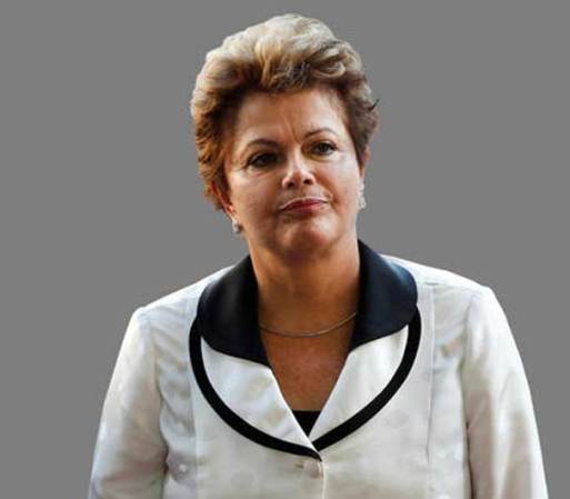 #2: Dilma Rousseff tiene 65 años de edad y es la presidente de Brasil.
