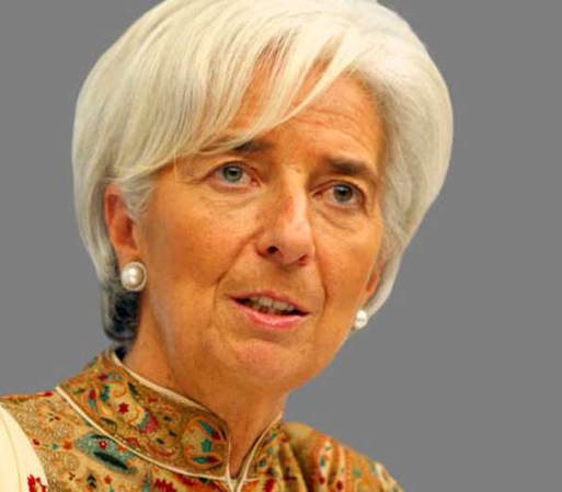 #7: Christine Lagarde tiene 57 años de edad y es directora del Fondo Monetario Internacional.