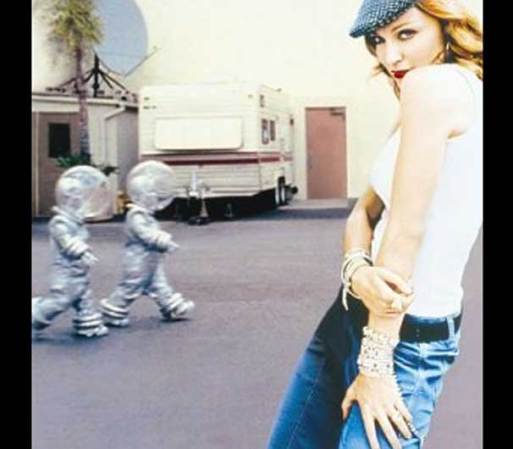 En el 2003 Madonna presentó un álbum especial con versiones nuevas de canciones que grabó para “American Life”.