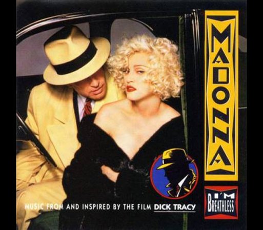 En 1990 Madonna lanzó el álbum “I’m Breathless”, que incluía música de la película “Dick Tracy”. Ahí el tema que más sobresalió fue “Vogue”.