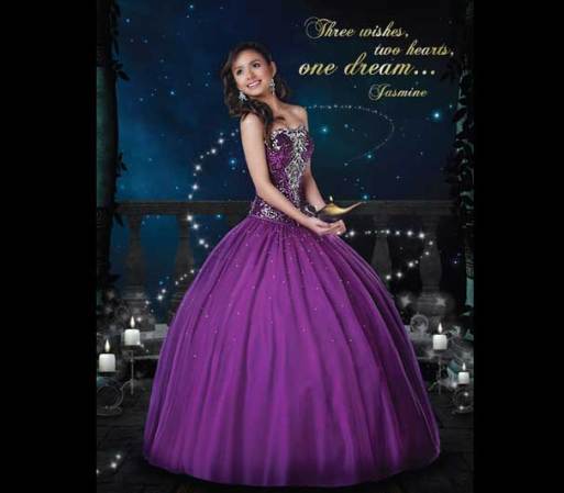 Son modelos tipo “princesa” que muchas menores sueñan portar.