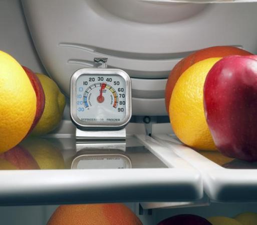 Por último, programa tu refrigerador a 40ºF y tu congelador a 0ºF o más bajo para que tu comida se conserve mejor y, llegado el caso, tengas más tiempo para manejar la situación.