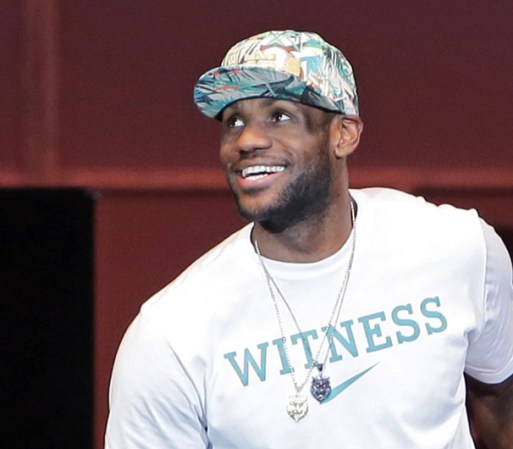 #16 - LeBron James