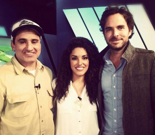 Robinson es amante de la esgrima, deporte que lleva practicando desde hace varios años, este actor ha sobrepasado las fronteras de su país con sus múltiples papeles en televisión, cine y teatro.