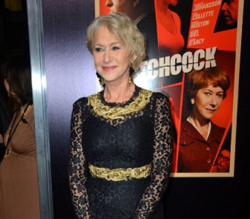 Helen Mirren tiene una obsesión con los zapatos de "stripper" los lleva cuando está nominada a algún premio, además le dan extra altura.
