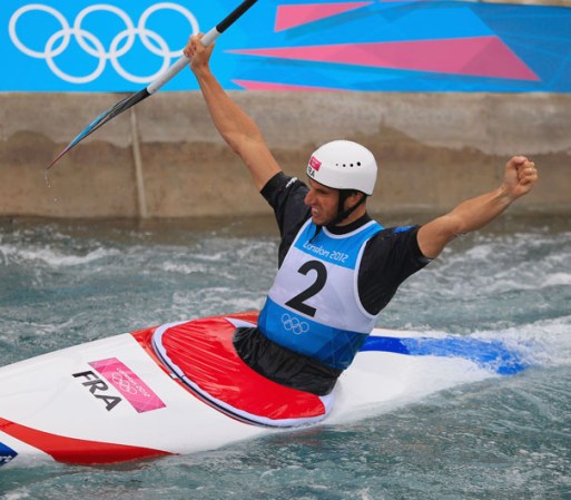 Día 4: Tony Estanguet de Francia, gana el oro en Canotaje Slalom.