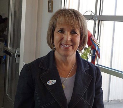 Michelle Lujan Grisham, es la candidata demócrata que se postula a la Cámara por el área de Albuquerque (Nuevo México).