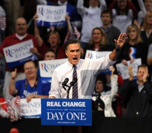 Romney apuesta a todo o nada en la recta final.