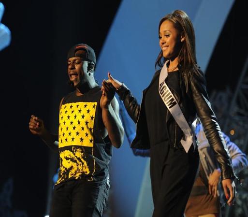 Miss Bélgica 2012, Laura Beyne and Timomatic.