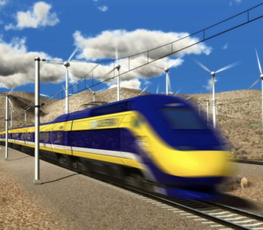 Cabe mencionar que el tren bala es un método de transporte ya común en varios paises de Europa y Asia.