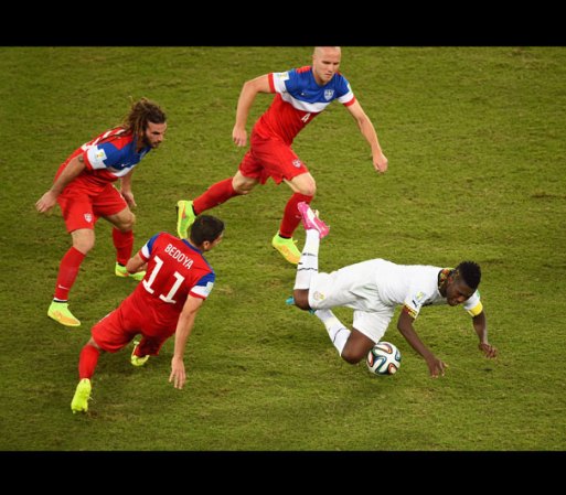 Estados Unidos debutó derrotando a Ghana con un puntaje de 2-1.