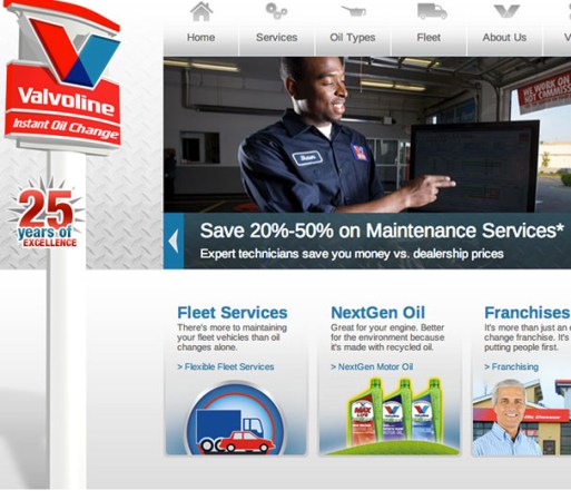 Valvoline <br /><br />Industria: Servicio automotriz <br /><br />Puestos de trabajo: Servicio al consumidor, Manager asociado, Técnico, Representante de ventas <br /><br />Las plazas son para: Ohio, NY, Tennessee, Texas.