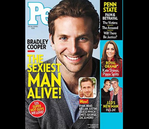 2011: Bradley Cooper