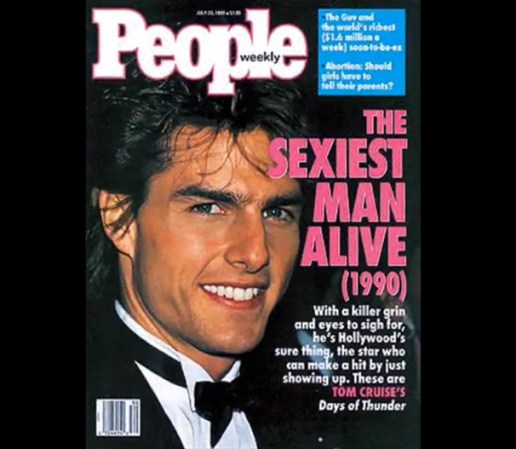 1990: Tom Cruise