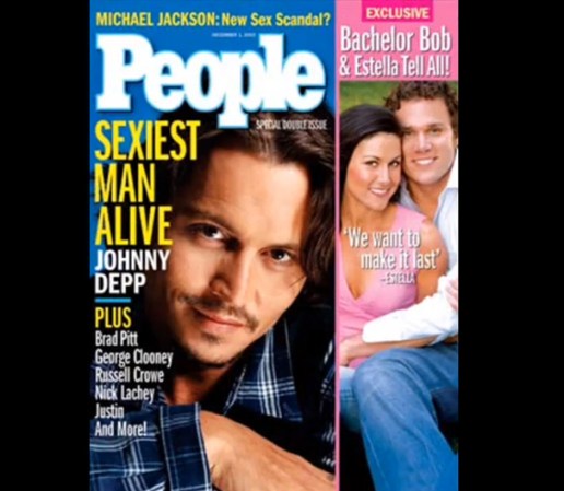 2003: Johnny Depp