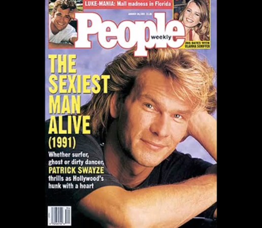 1991: Patrick Swayze
