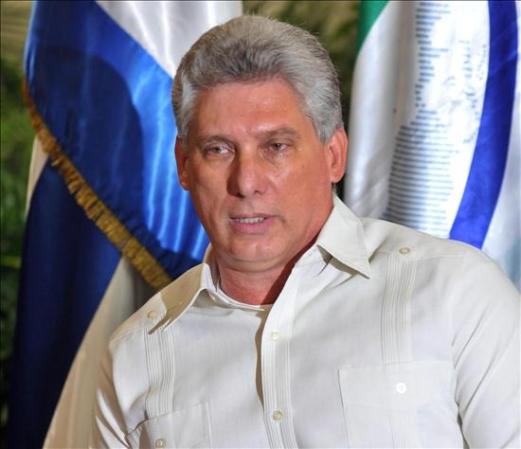 16 DEJUNIO, 2013: El primer vicepresidente de Cuba, Miguel Díaz Canel realizará visitas oficiales a China, Vietnam y Laos, informó hoy la televisión estatal de la isla.