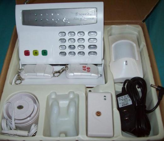 Sistema de Alarma 9 zonas p Casa Sensores inalambricos y alambricos NEW GARANTIA,<br />Precio: 110 cuc