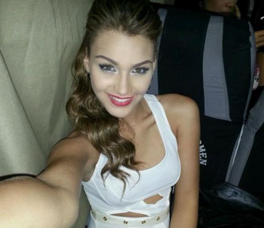Migbelis Castellano, la nueva Miss Venezuela 2013.