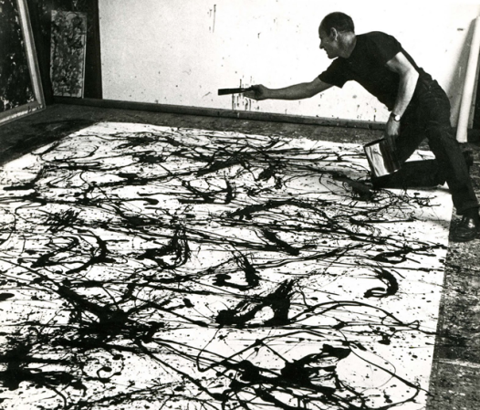 El pintor estadounidense Jackson Pollock perdió la vida el 11 de agosto de 1956 cuando conducía su Oldsmobile estando borracho cerca de su casa en Springs, Nueva York.