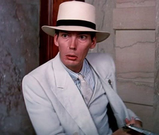 El actor Billy Drago dio vida al personaje de Nitti en la película "The Untouchables".