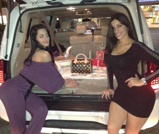 Dayamí Padrón, la bella y despampanante modelo y actriz cubana con Daymí Padrón, Dios que par.