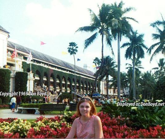 Una fotografía tomada en los 60 en Hialeah Park.