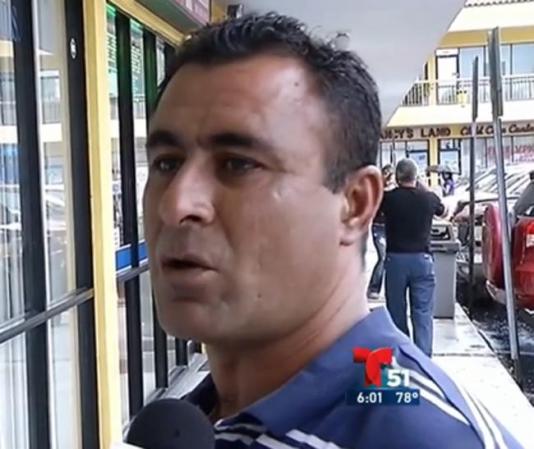 Nabid también ayudó a Suyima Torres.