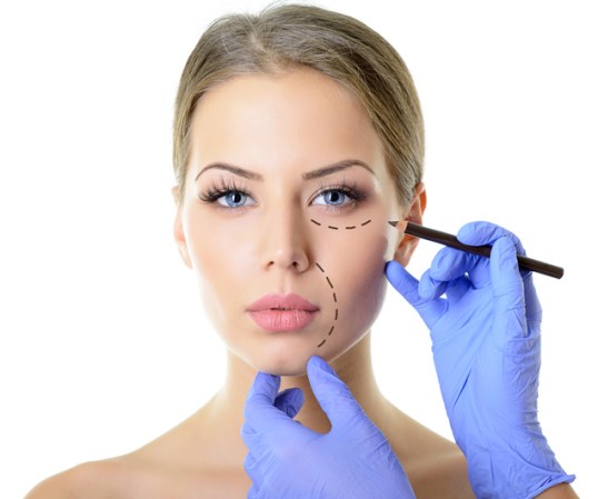 Lifting facial