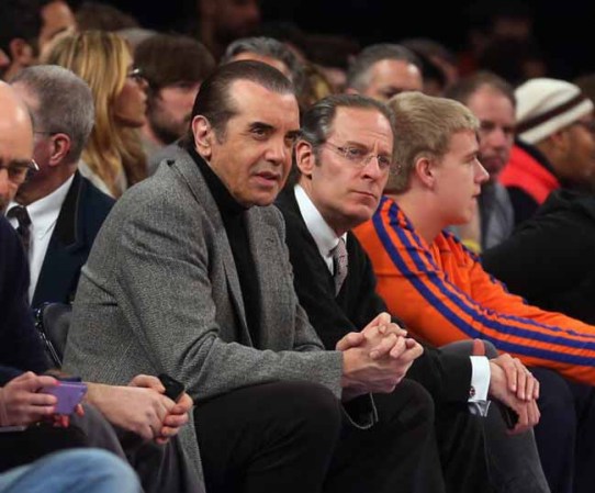 El actor Chazz Palminteri