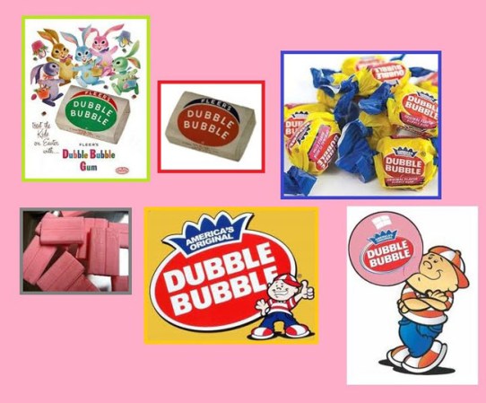 Los deliciosos chicles Dubble Bubble, que se vendían a peso, y que fueron insignia de la niñez dominicana. Muchos recuerdan lo rápido que se les iba el sabor.