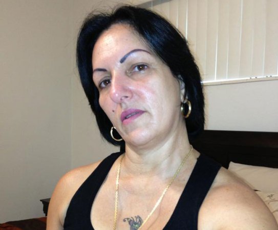 Vivian Martínez, exnovia de Feliú y una de las víctimas.