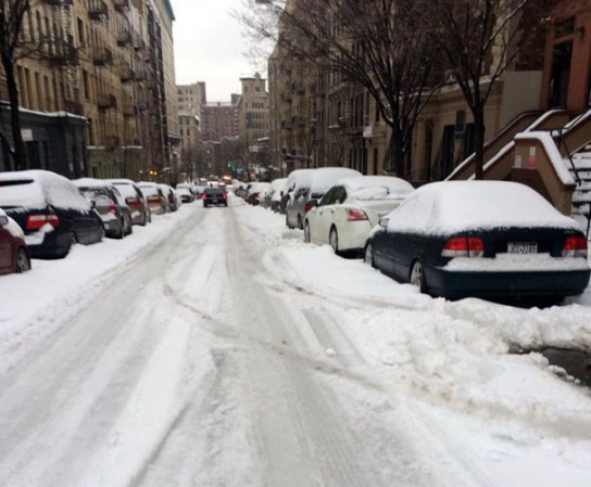 Fotos de la tormenta de nieve enviadas por nuestros usuarios.