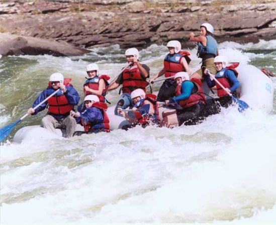 Rafting