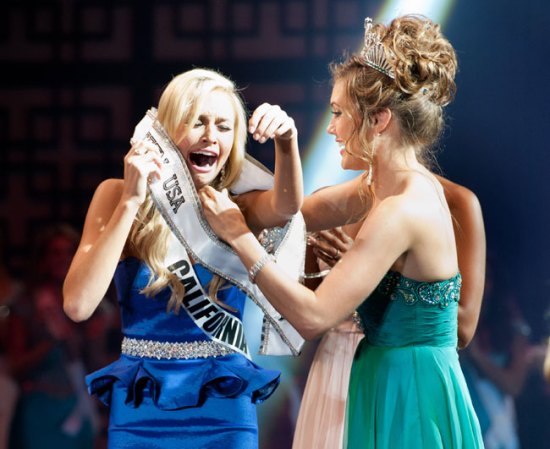Imágenes de Cassidy Wolf, Miss Teen USA 2013.