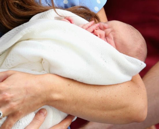 Ve aquí las fotos de cómo ha transcurrido el primer año del príncipe George y la familia real.
