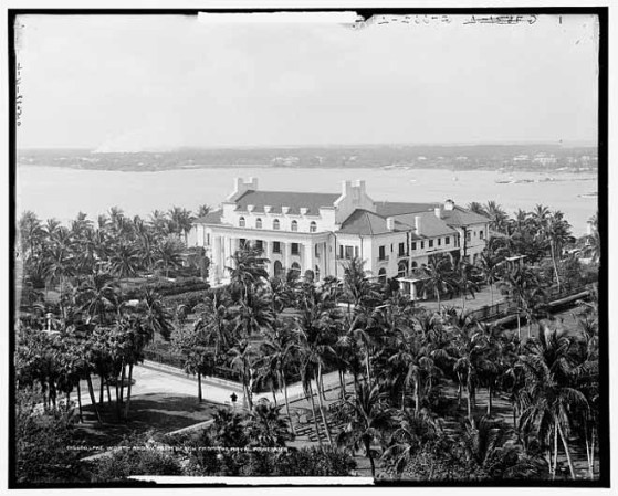 El esplendor y la belleza de una ciudad del sur de la Florida en sus primeros tiempos.